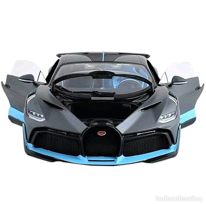 Coches a escala: BUGATTI DIVO MAISTO 1:18 - Foto 9