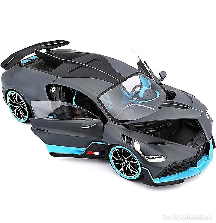 Coches a escala: BUGATTI DIVO MAISTO 1:18 - Foto 10