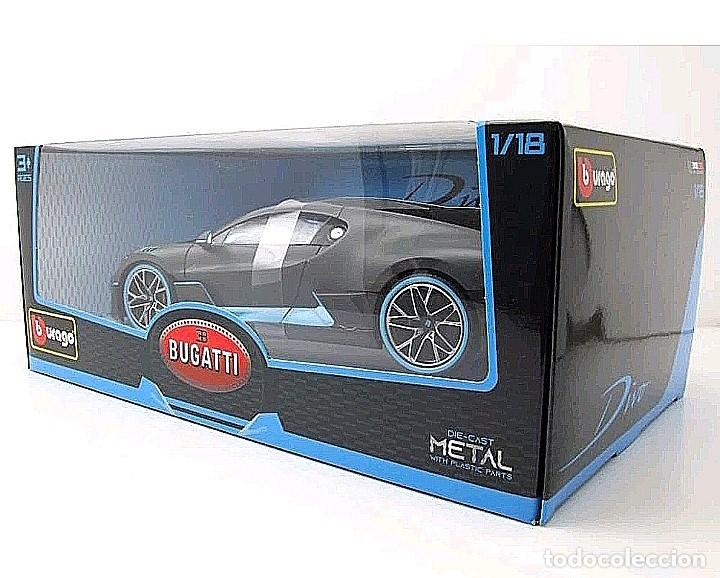 Coches a escala: BUGATTI DIVO MAISTO 1:18 - Foto 11