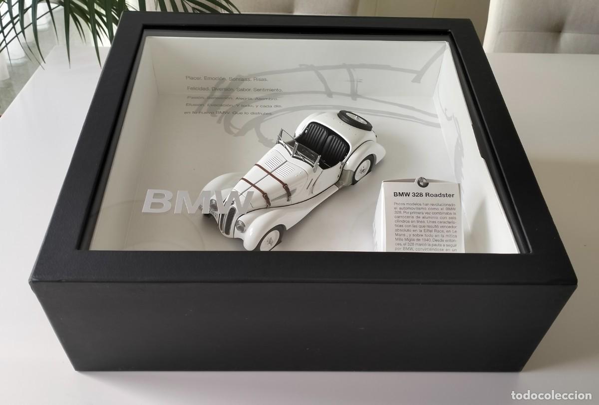 Coches a escala: COCHE BMW 328 ROADSTAR EN CAJA. ESC 1 :18 CON ACCESORIOS