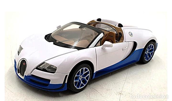 Coches a escala: BUGATTI VEYRON CABRIO 1:18 - Foto 1