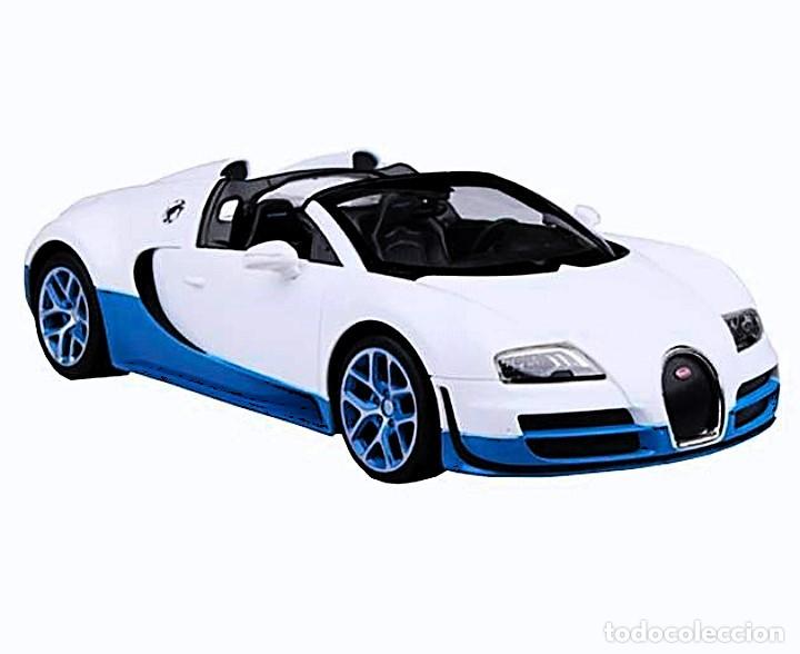 Coches a escala: BUGATTI VEYRON CABRIO 1:18 - Foto 2