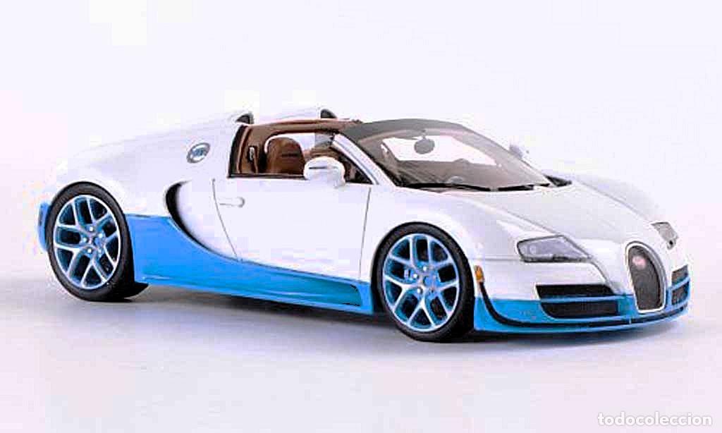 Coches a escala: BUGATTI VEYRON CABRIO 1:18 - Foto 3