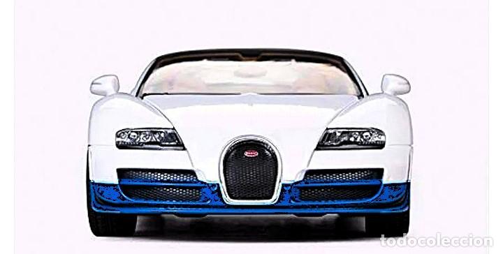 Coches a escala: BUGATTI VEYRON CABRIO 1:18 - Foto 4