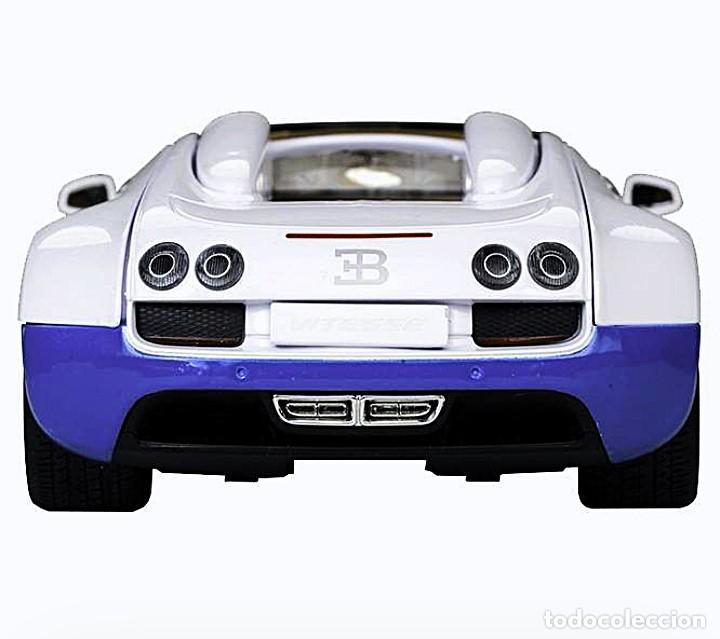 Coches a escala: BUGATTI VEYRON CABRIO 1:18 - Foto 5