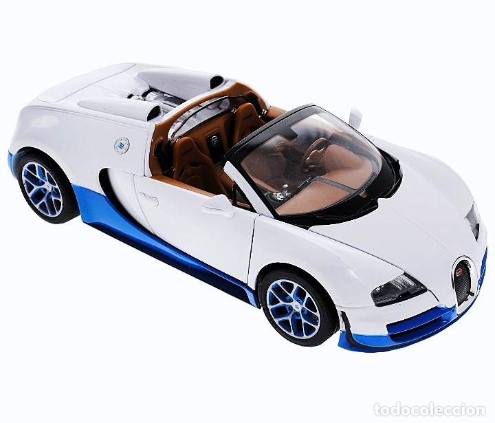 Coches a escala: BUGATTI VEYRON CABRIO 1:18 - Foto 6