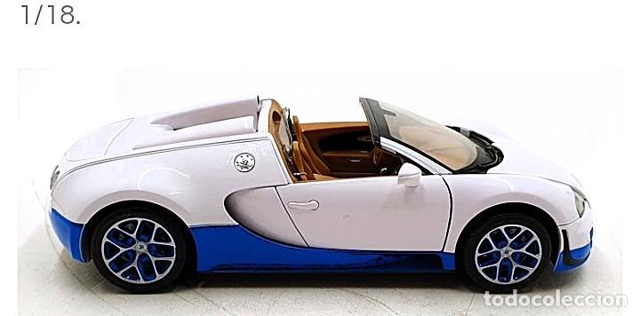Coches a escala: BUGATTI VEYRON CABRIO 1:18 - Foto 7