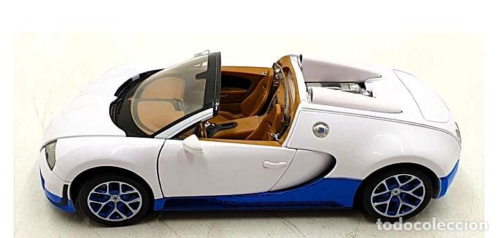Coches a escala: BUGATTI VEYRON CABRIO 1:18 - Foto 8