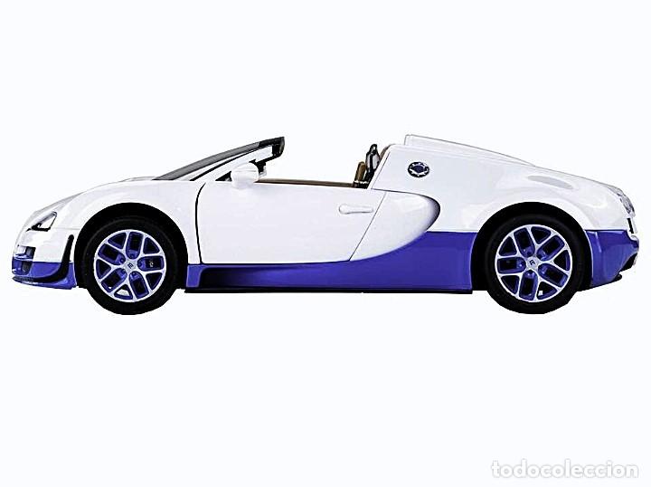 Coches a escala: BUGATTI VEYRON CABRIO 1:18 - Foto 9