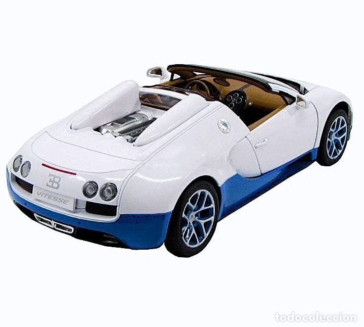Coches a escala: BUGATTI VEYRON CABRIO 1:18 - Foto 10