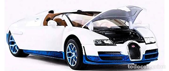 Coches a escala: BUGATTI VEYRON CABRIO 1:18 - Foto 11