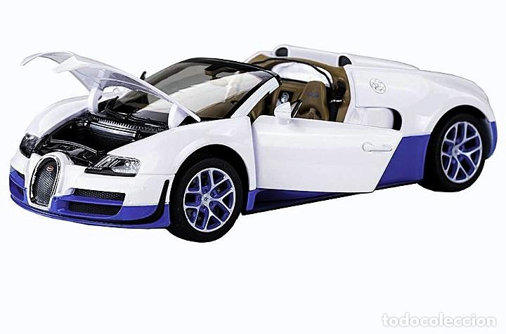 Coches a escala: BUGATTI VEYRON CABRIO 1:18 - Foto 12