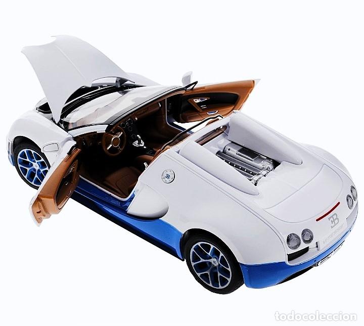 Coches a escala: BUGATTI VEYRON CABRIO 1:18 - Foto 13