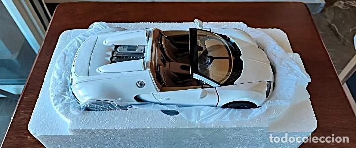 Coches a escala: BUGATTI VEYRON CABRIO 1:18 - Foto 14
