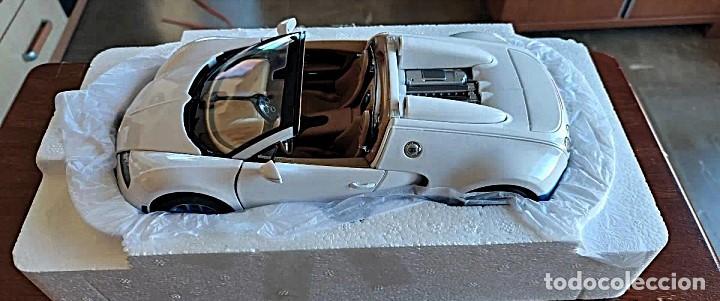 Coches a escala: BUGATTI VEYRON CABRIO 1:18 - Foto 15
