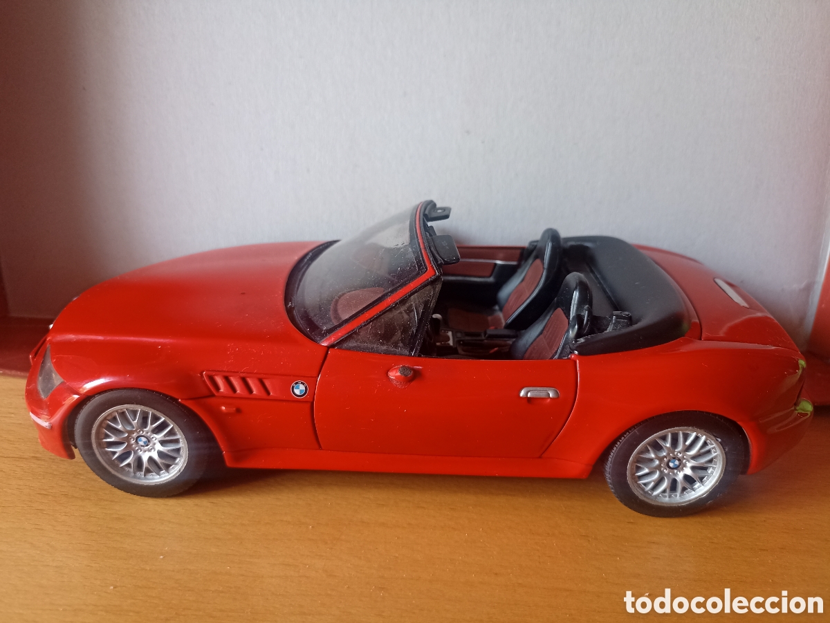 Coches a escala: Coche BMW Z3 Series Escala 1/18 UT Models