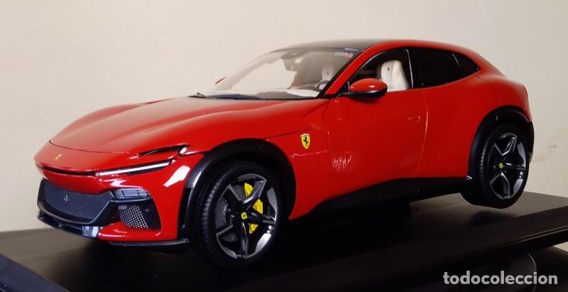 Coches a escala: Ferrari Purosangue 2022
