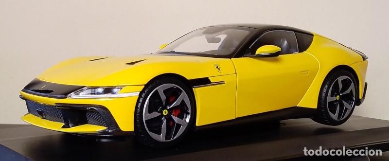 Coches a escala: Ferrari 12 Cilindri 2024