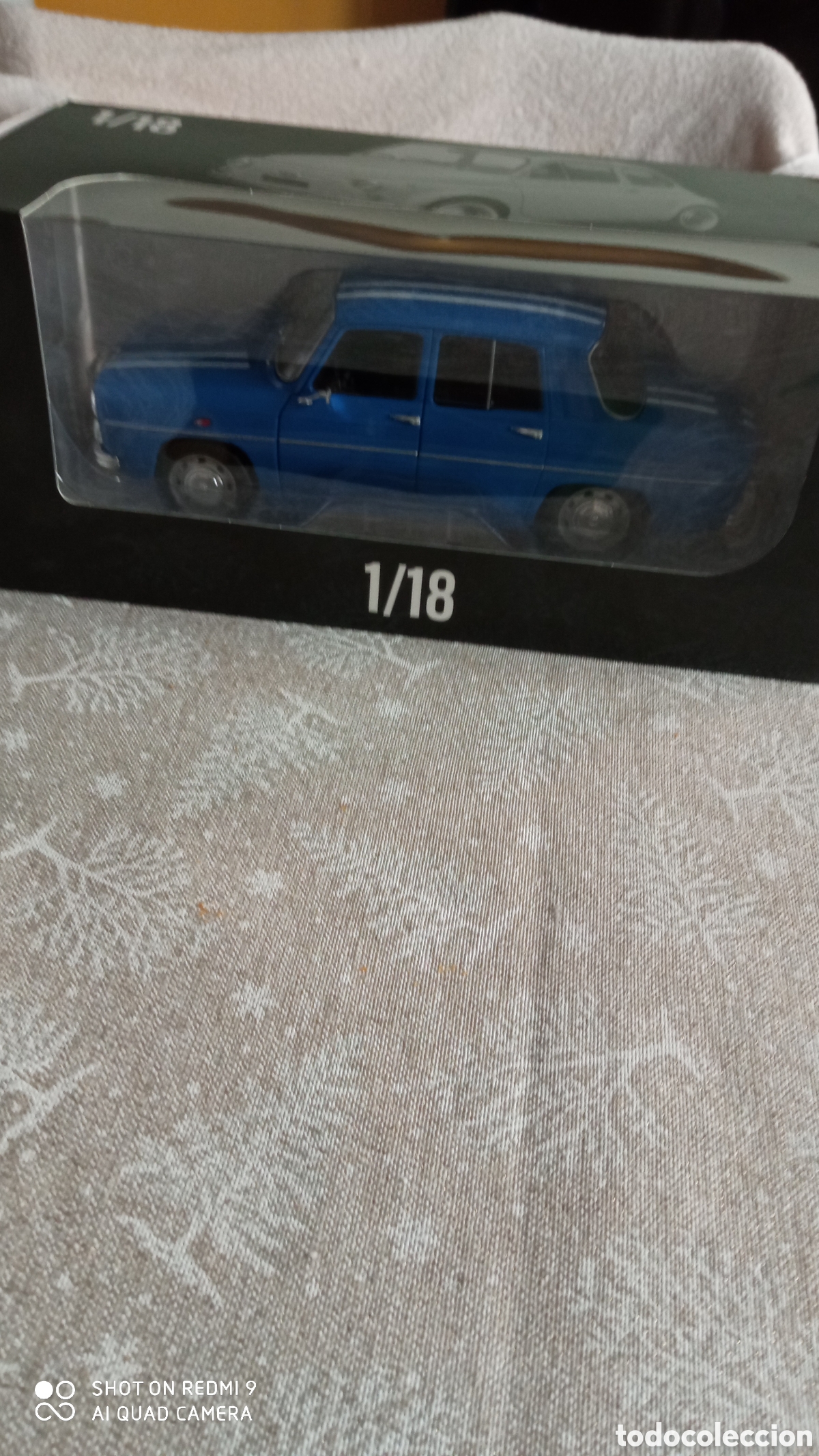 Coches a escala: Renault 8 gordini edici&oacute;n francesa Planeta Agostini