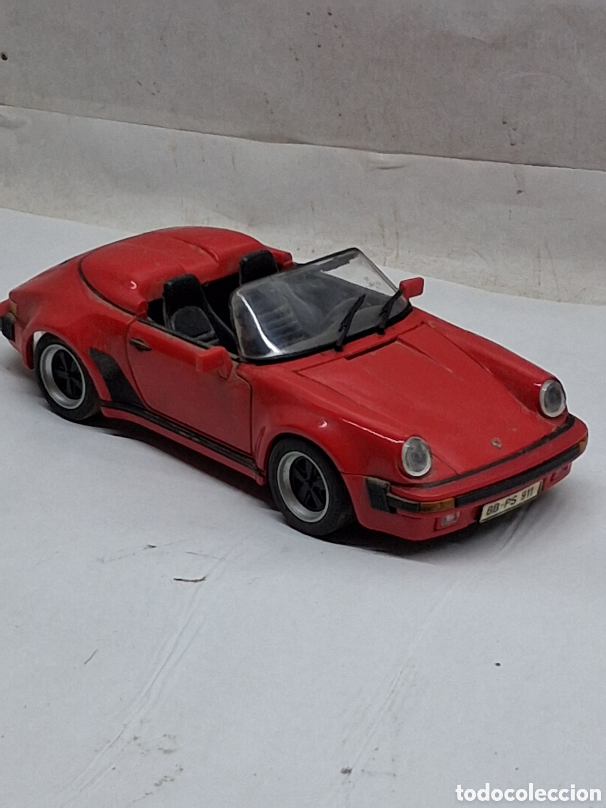 Carros em escala: Porsche 911 speedster de 1989?