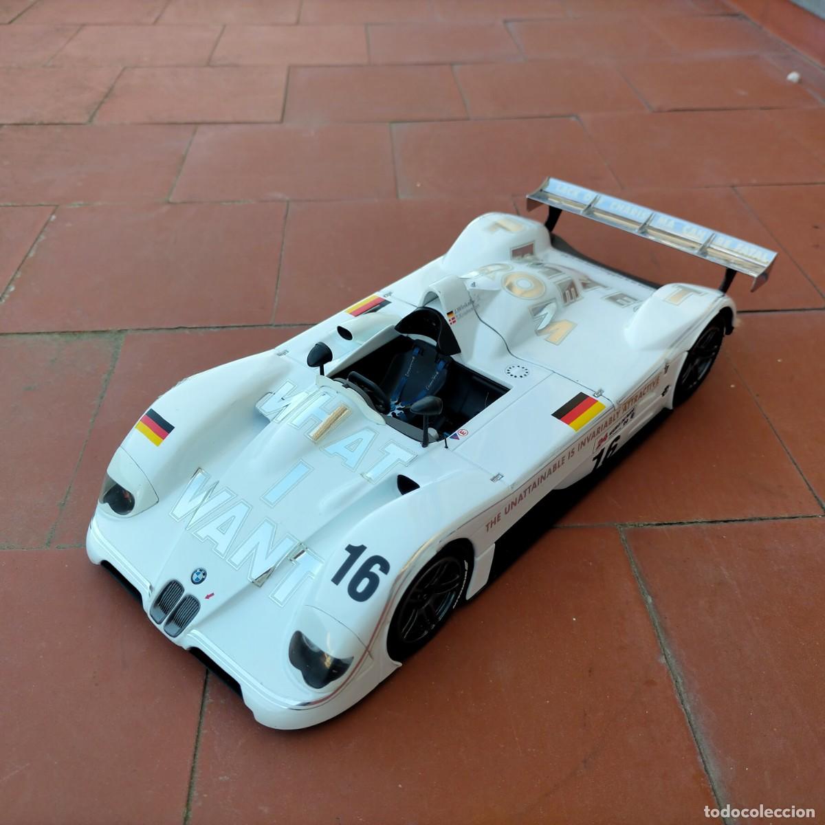 Coches a escala: BMW V12 LRM 1/18 BY KYOSHO 24 DU MANS EDITION