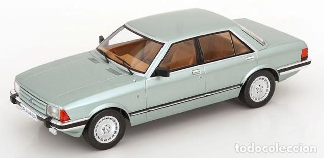 Coches a escala: Ford Granada MKII 2.8 Ghia 1982 escala 1/18 de MCG