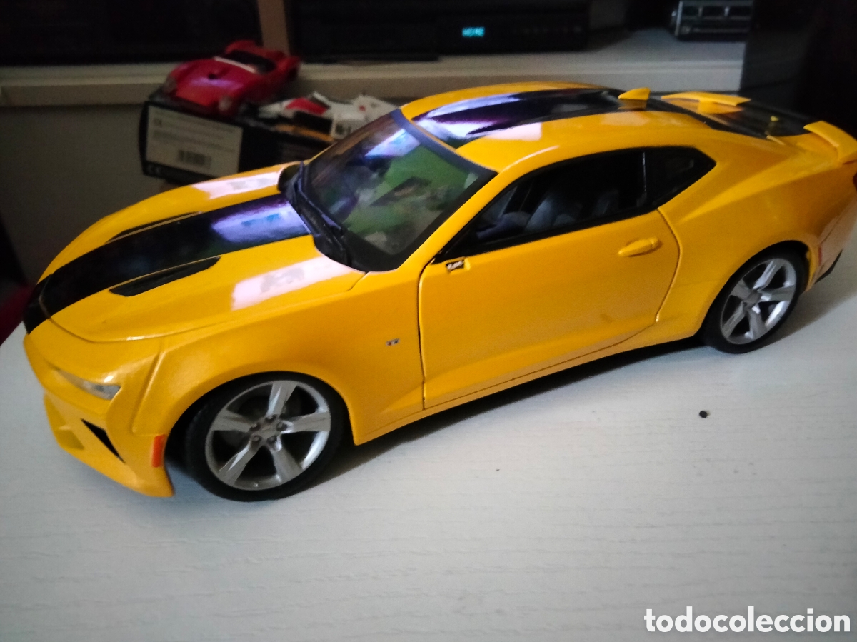 Coches a escala: Maisto 1/18 Chevrolet Camaro SS