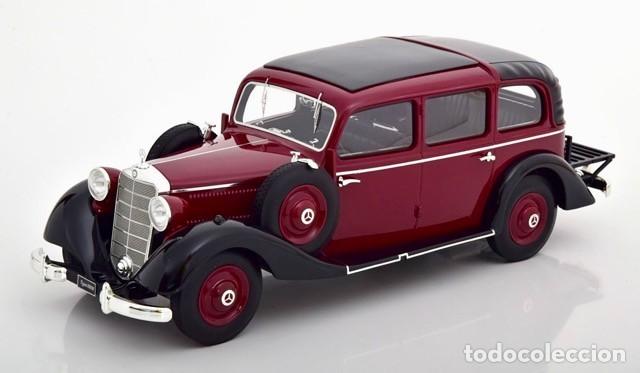 Coches a escala: Mercedes 260 D Pullman 1936 escala 1/18 de Triple 9