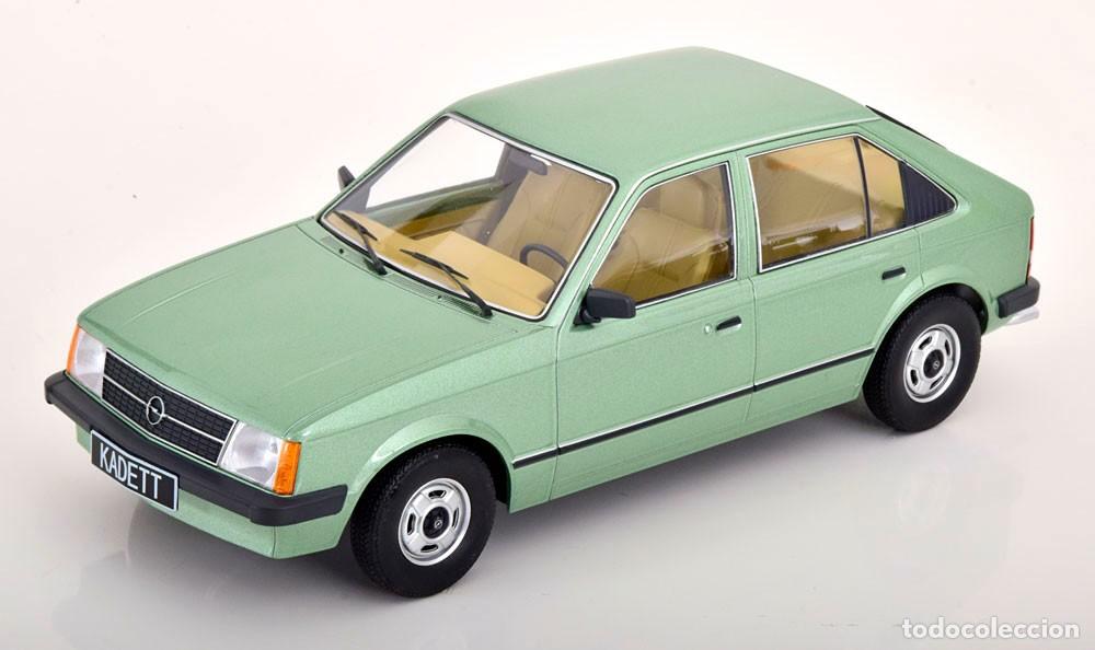 Coches a escala: Opel Kadett D 1984 escala 1/18 de Triple 9