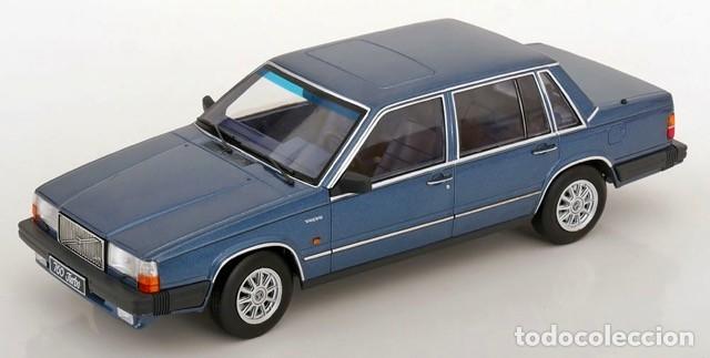 Coches a escala: Volvo 760 Turbo 1985 escala 1/18 de Triple 9