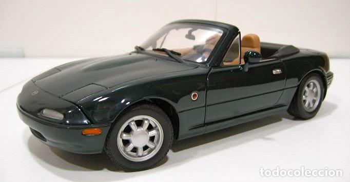 Coches a escala: Mazda MX-5 Serie I escala 1/18 de Gate