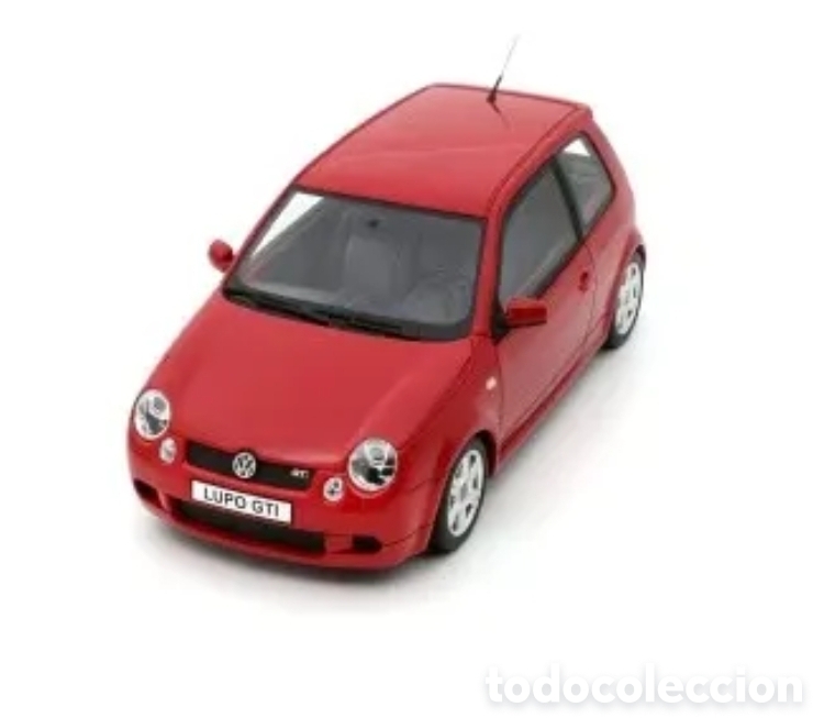 Coches a escala: Volkswagen Lupo GTi 2000. Otto 1/18. Leer bien descripci&oacute;n