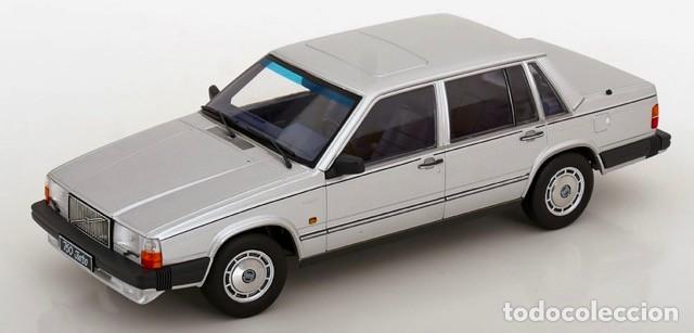 Coches a escala: Volvo 760 Turbo 1985 escala 1/18 de Triple 9