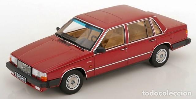 Coches a escala: Volvo 760 Turbo 1985 escala 1/18 de Triple 9