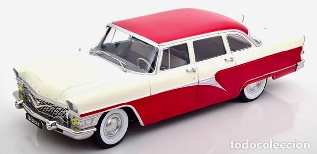 Coches a escala: Gaz 13 Seagull 1959 escala 1/18 de Triple 9