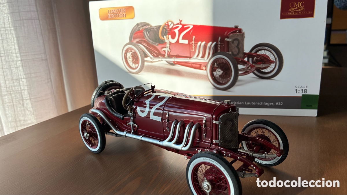 Coches a escala: CMC Mercedes Targa Florio 1924