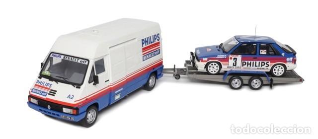 Coches a escala: Pack Rally Renault Monte Carlo 1987 escala 1/18 de Otto Mobile