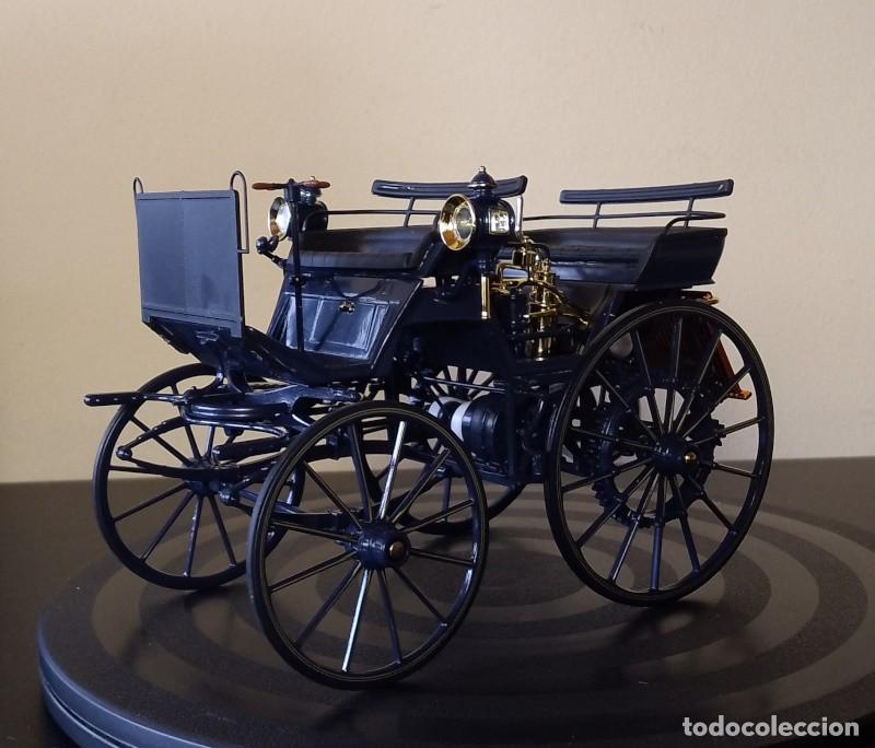 Coches a escala: Daimler Motorkutsche 1886