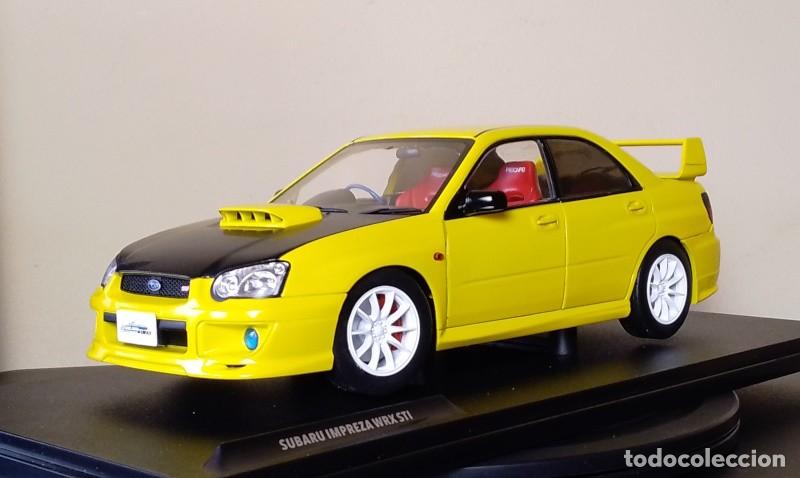 Coches a escala: Subaru Impreza WRX STI 2003