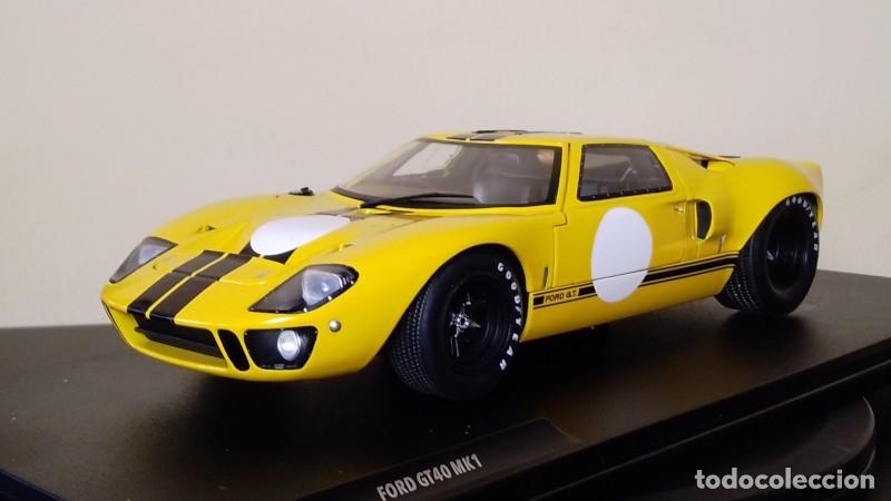 Coches a escala: Ford GT40 Mk I 1968 1/18