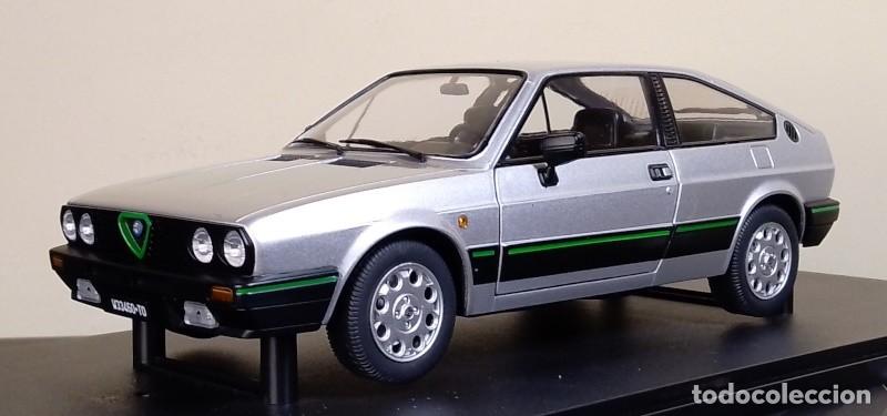Coches a escala: Alfa Romeo Sprint 1.5 QV 1983
