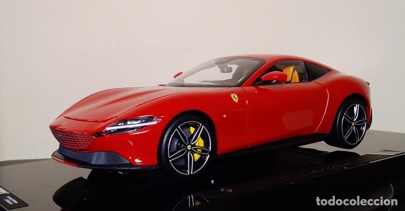 Coches a escala: Ferrari Roma 2019 con urna