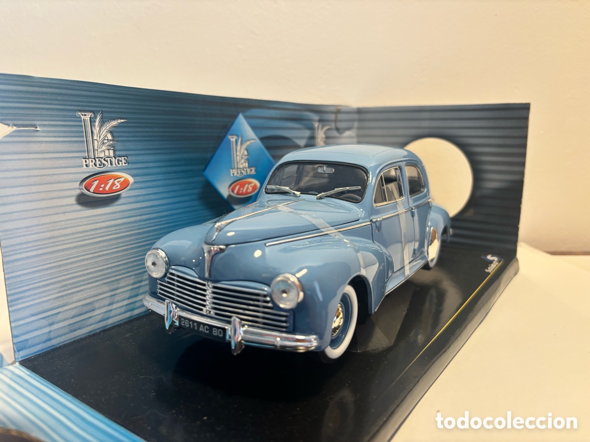 Coches a escala: Peugeot 203 Prestige 1954 Solido