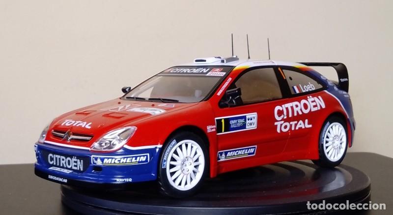 Coches a escala: Citroen Xsara WRC 2005 - S. Loeb
