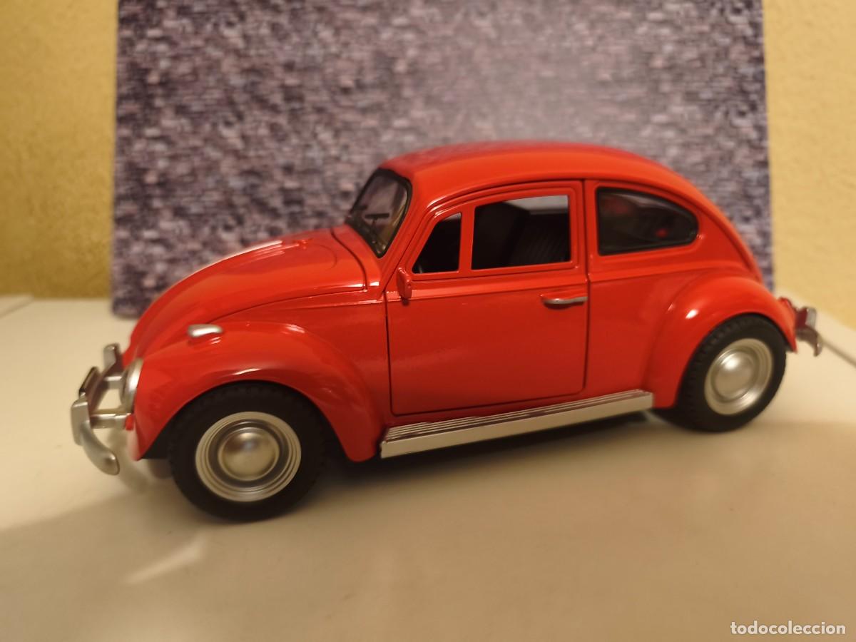 Coches a escala: Volkswagen Beetle 1955. Escala 1/18. Leer bien descripci&oacute;n