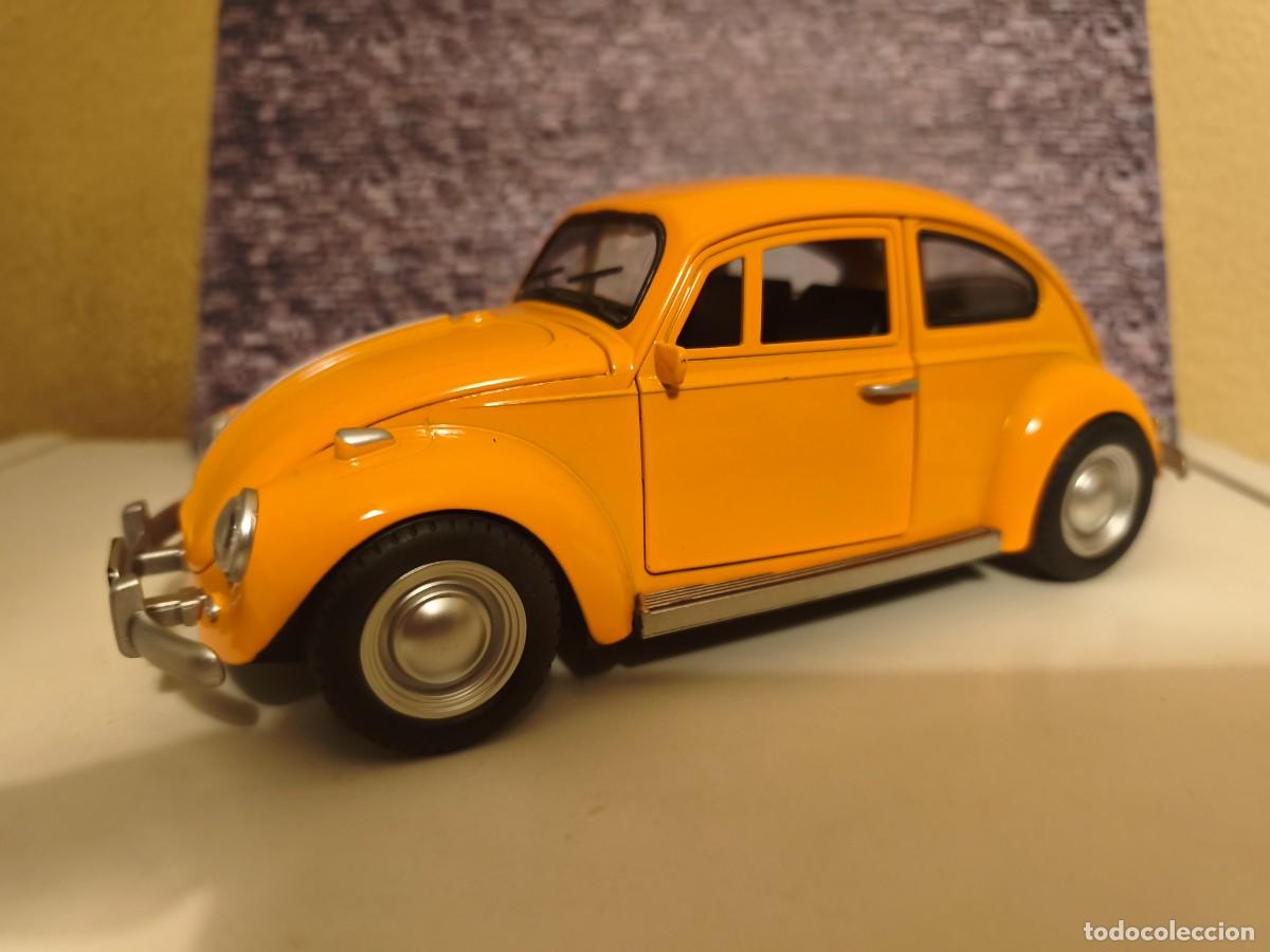Coches a escala: Volkswagen Beetle 1955. Escala 1/18. Leer bien descripci&oacute;n