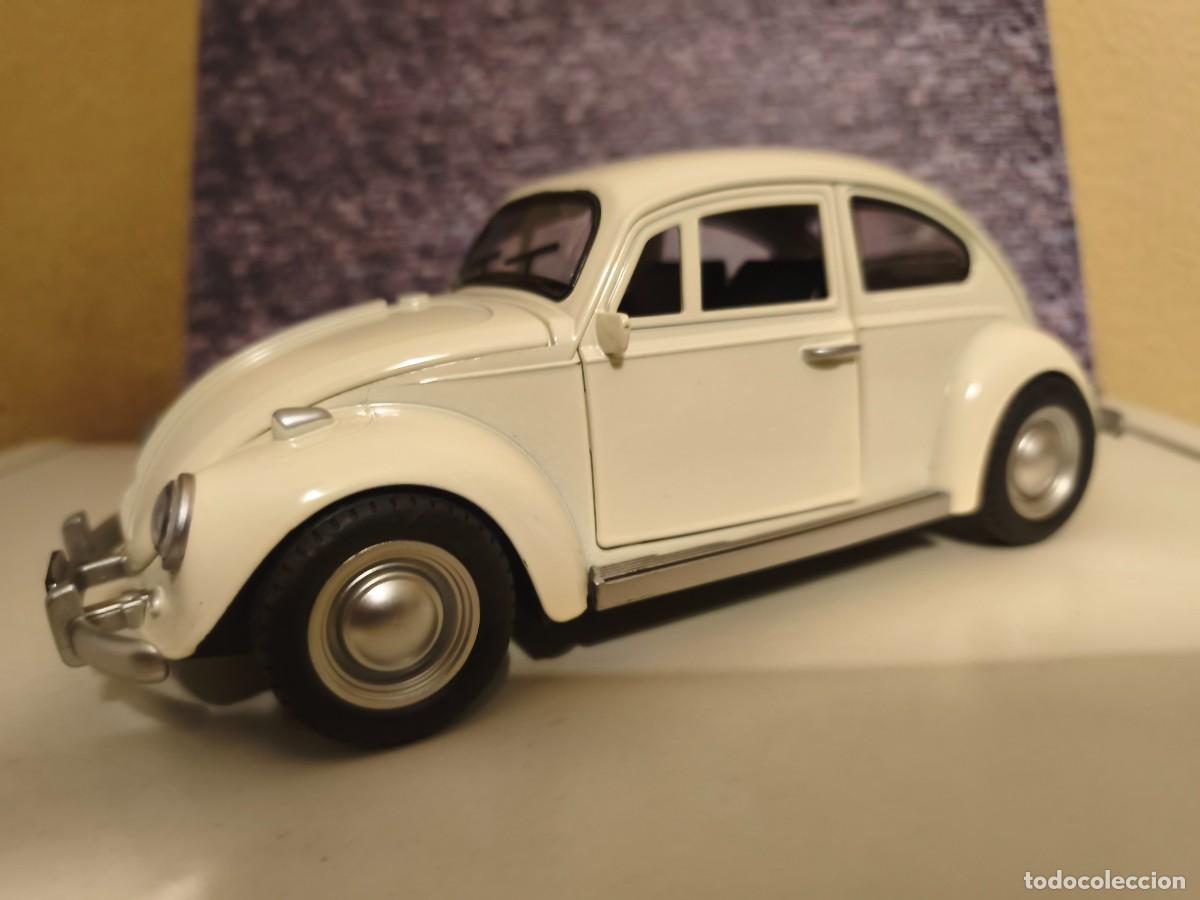 Coches a escala: Volkswagen Beetle 1955. Escala 1/18. Leer bien descripci&oacute;n