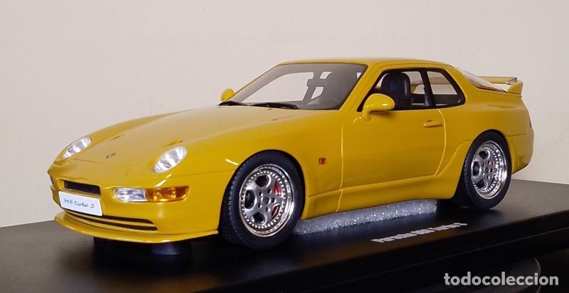 Coches a escala: Porsche 968 Turbo S 1993