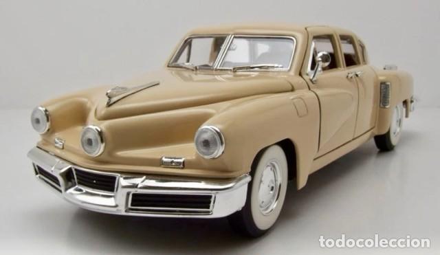 Coches a escala: Tucker Torpedo 1948 escala 1/18 de Lucky Die Cast