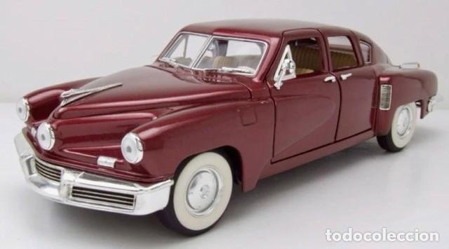Coches a escala: Tucker Torpedo 1948 escala 1/18 de Lucky Die Cast
